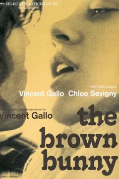 Affiche du film The Brown Bunny