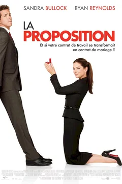 Affiche du film = La proposition 