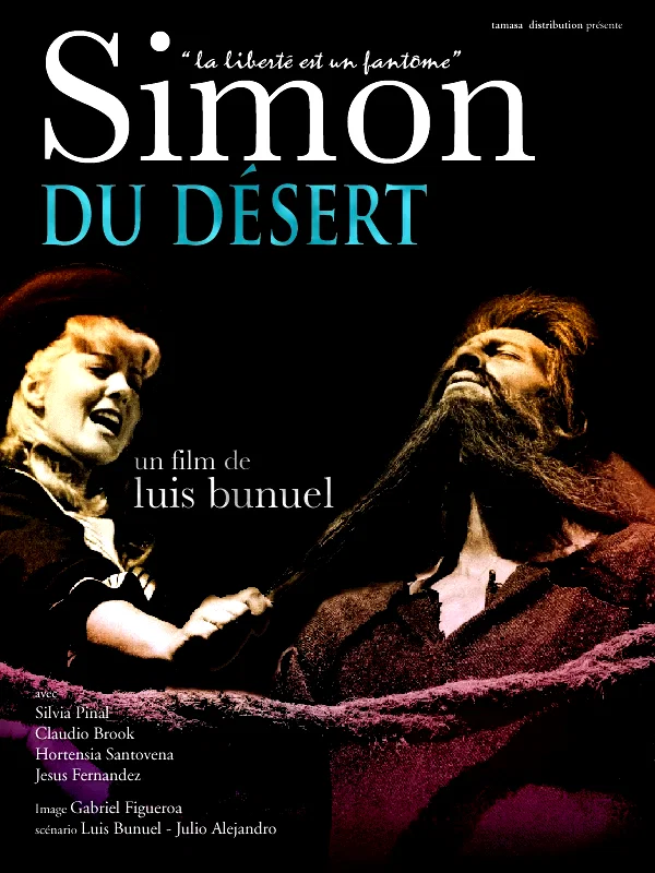 Affiche du film : Simon du désert