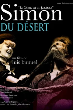 Affiche du film Simon du désert