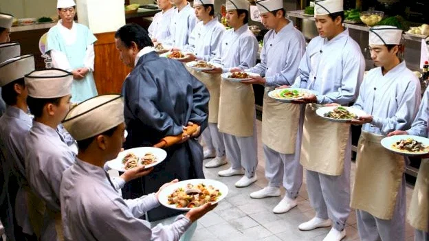 Photo 5 du film : Le grand chef