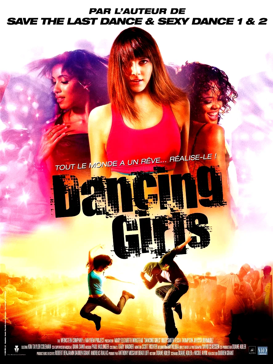 Affiche du film : Dancing girls