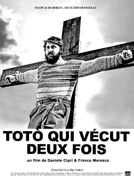 Affiche du film : Toto qui vécut deux fois