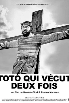 Affiche du film = Toto qui vécut deux fois