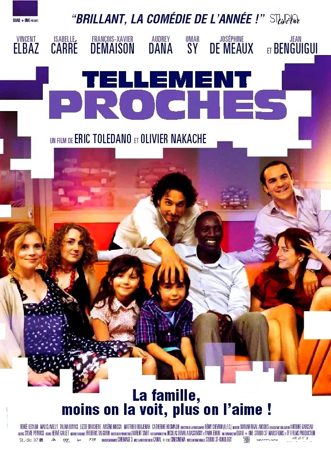 Affiche du film : Tellement proches