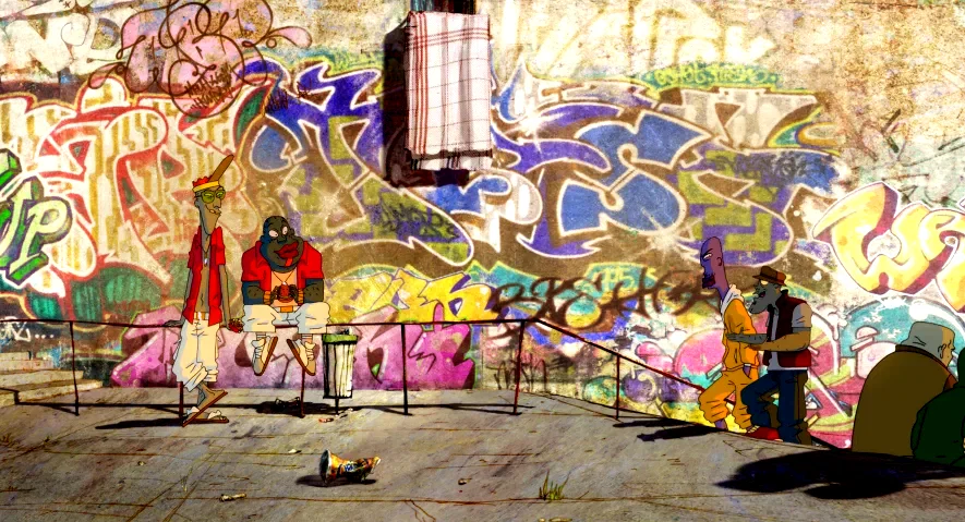 Photo 3 du film : Lascars