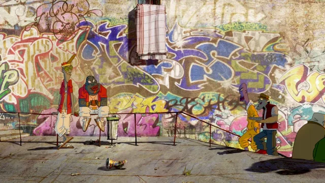 Photo du film : Lascars