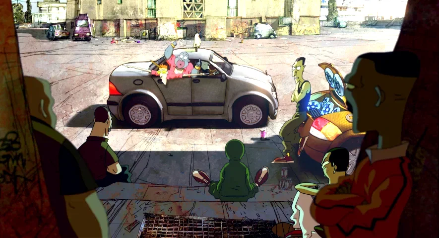 Photo 6 du film : Lascars