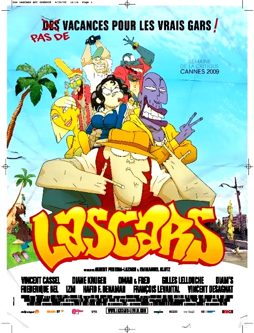Affiche du film : Lascars