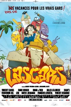 Affiche du film = Lascars