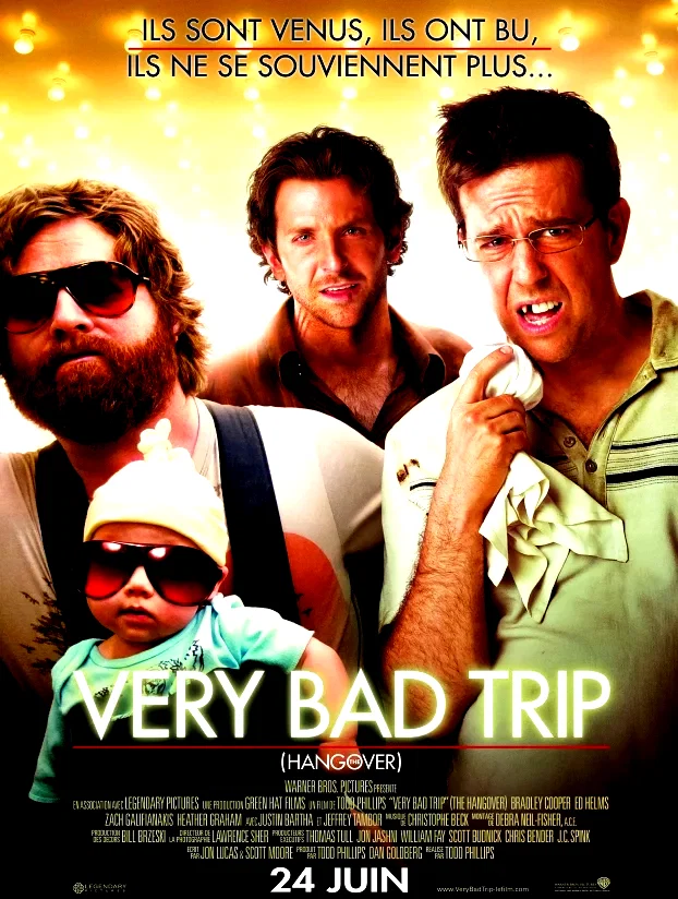 Affiche du film : Very bad trip