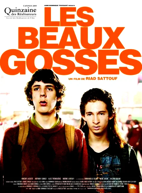 Affiche du film : Les Beaux gosses