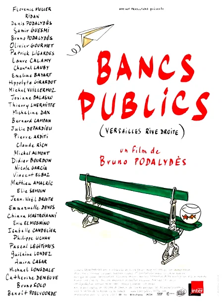 Affiche du film : Bancs publics (Versailles rive droite)