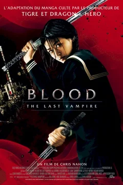 Affiche du film = Blood : The last vampire