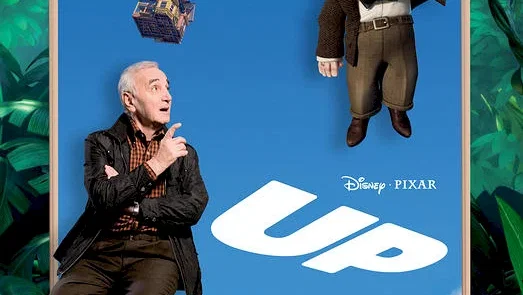 Affiche du film : Là-haut