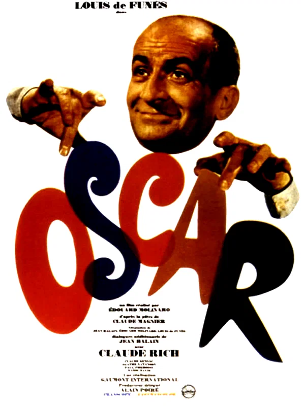 Affiche du film : Oscar