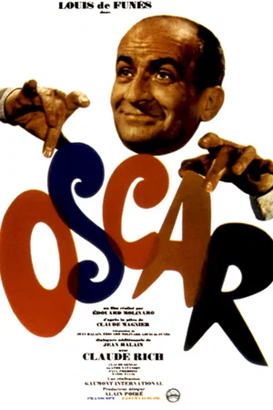 Affiche du film : Oscar
