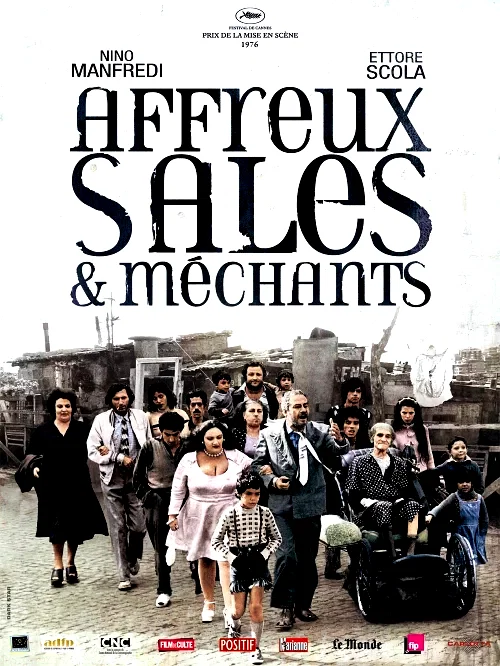 Affiche du film : Affreux, sales et méchants