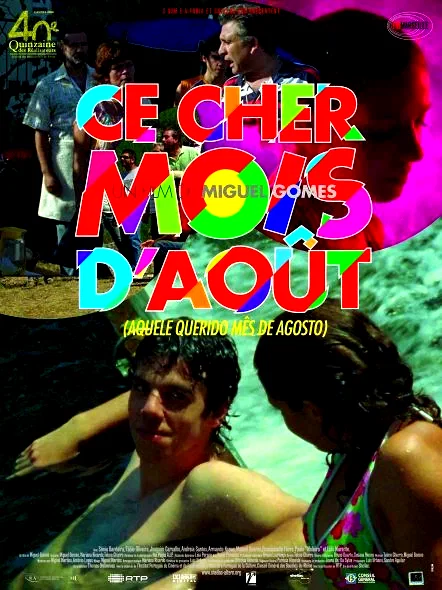 Affiche du film : Ce cher mois d'août