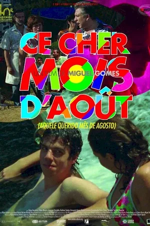 Affiche du film : Ce cher mois d'août