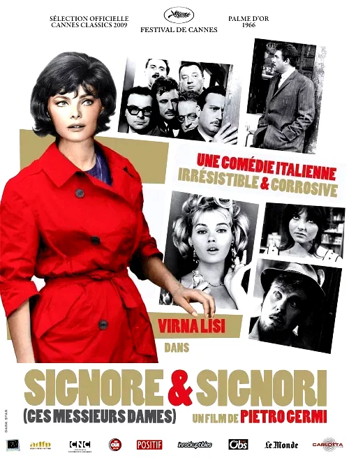 Affiche du film : Ces messieurs dames
