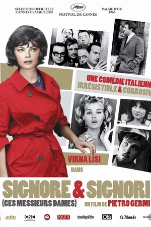 Affiche du film : Ces messieurs dames