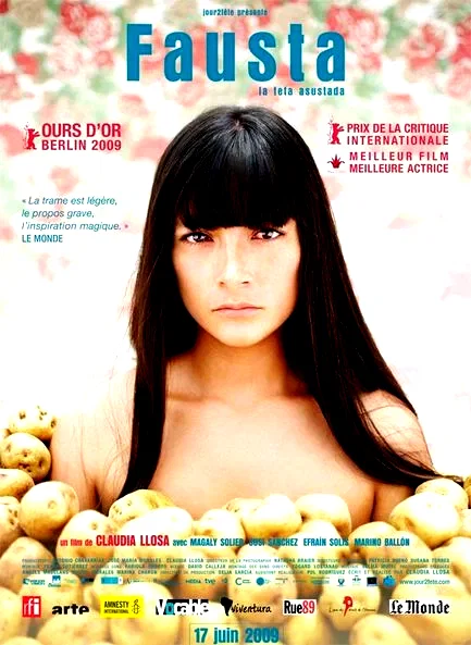 Affiche du film : Fausta, La Teta Asustada 