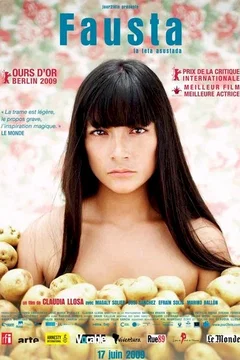 Affiche du film = Fausta, La Teta Asustada 