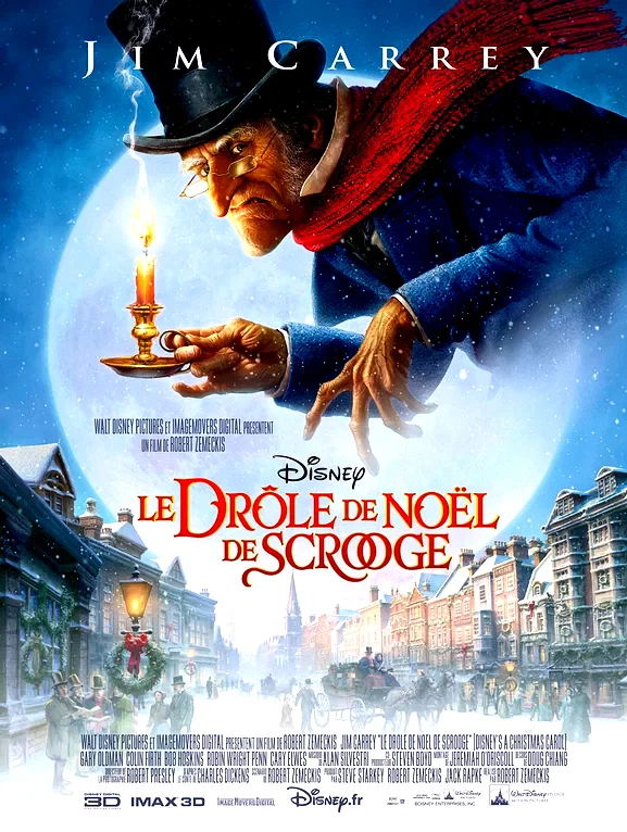 Affiche du film : Le drôle de Noël de Scrooge