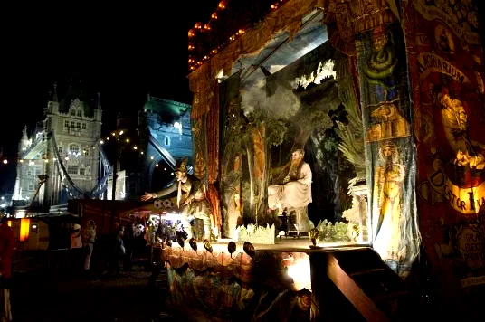 Photo du film : L'Imaginarium du Docteur Parnassus