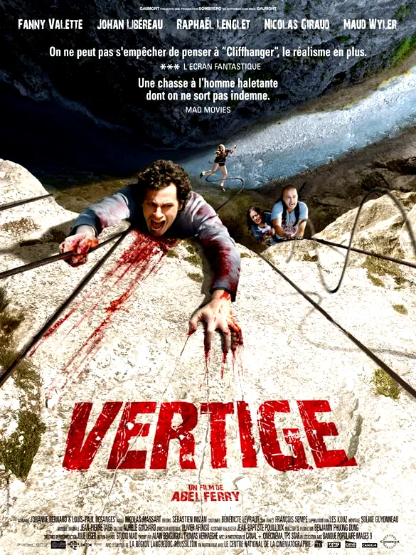 Affiche du film : Vertige