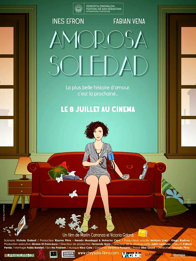 Affiche du film : Amorosa Soledad 