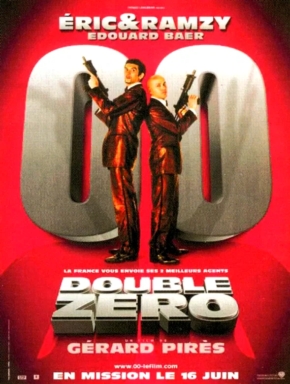 Affiche du film : Double zéro