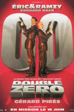 Affiche du film Double zéro