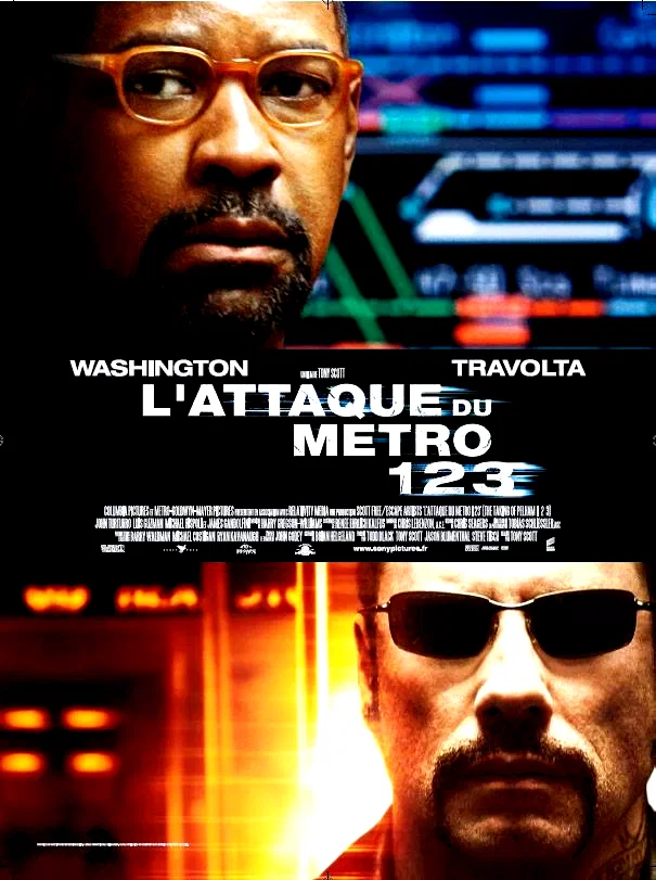 Affiche du film : L'attaque du métro 123
