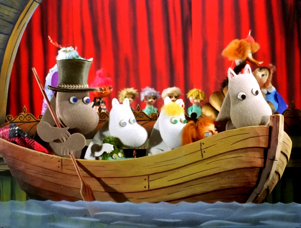Photo du film : Moomin et la folle aventure de l'été