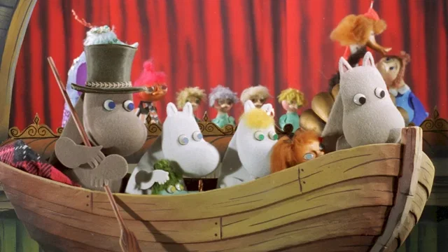 Photo 3 du film : Moomin et la folle aventure de l'été