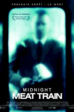 Affiche du film Midnight meat train