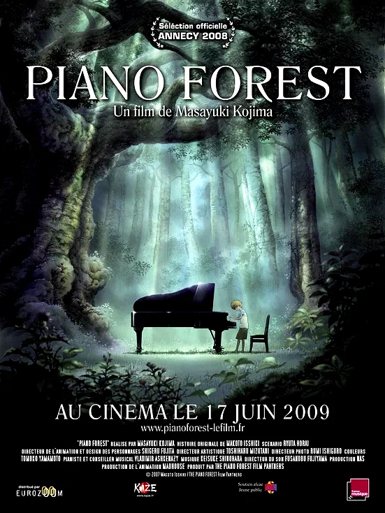Affiche du film : Piano Forest 