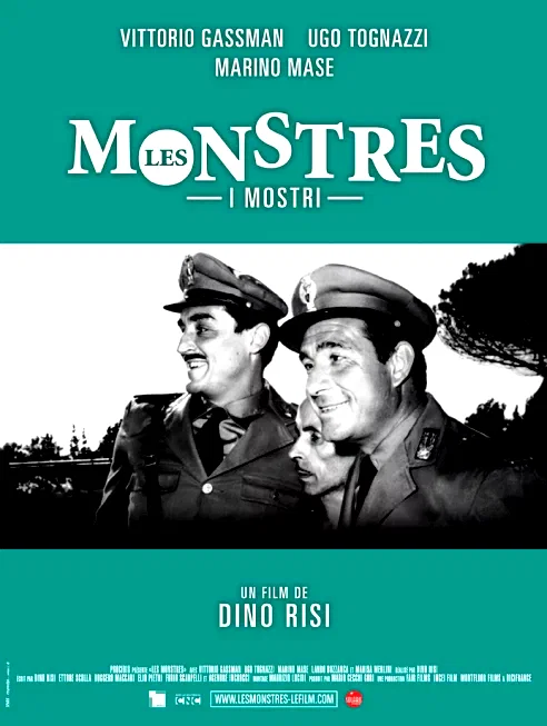 Affiche du film : Les monstres