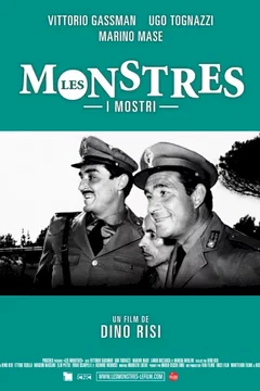 Affiche du film Les monstres