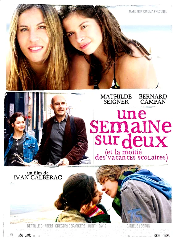 Affiche du film : Une semaine sur deux (et la moitié des vacances scolaires)