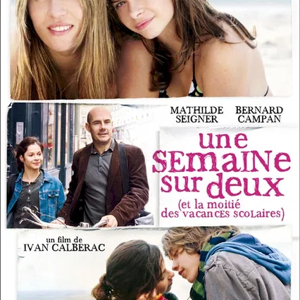 Miniature photo du film : Une semaine sur deux (et la moitié des vacances scolaires)