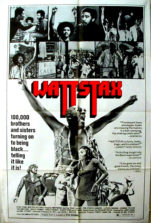 Affiche du film : Wattstax