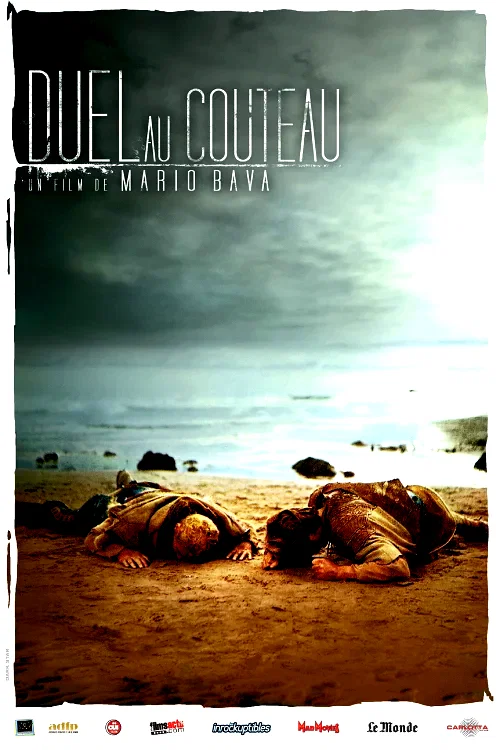 Affiche du film : Duel au couteau