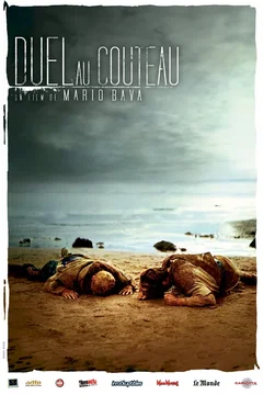 Affiche du film = Duel au couteau