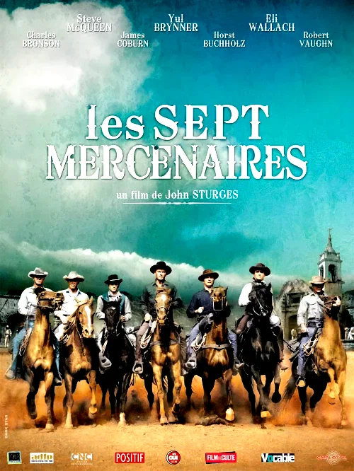 Affiche du film : Les sept mercenaires