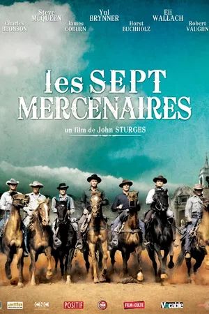Affiche du film : Les sept mercenaires