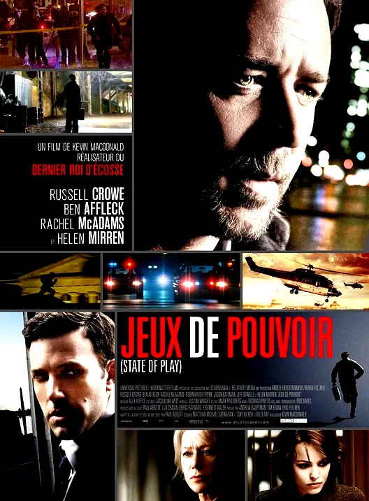 Affiche du film : Jeux de Pouvoir