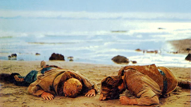 Photo 5 du film : Duel au couteau